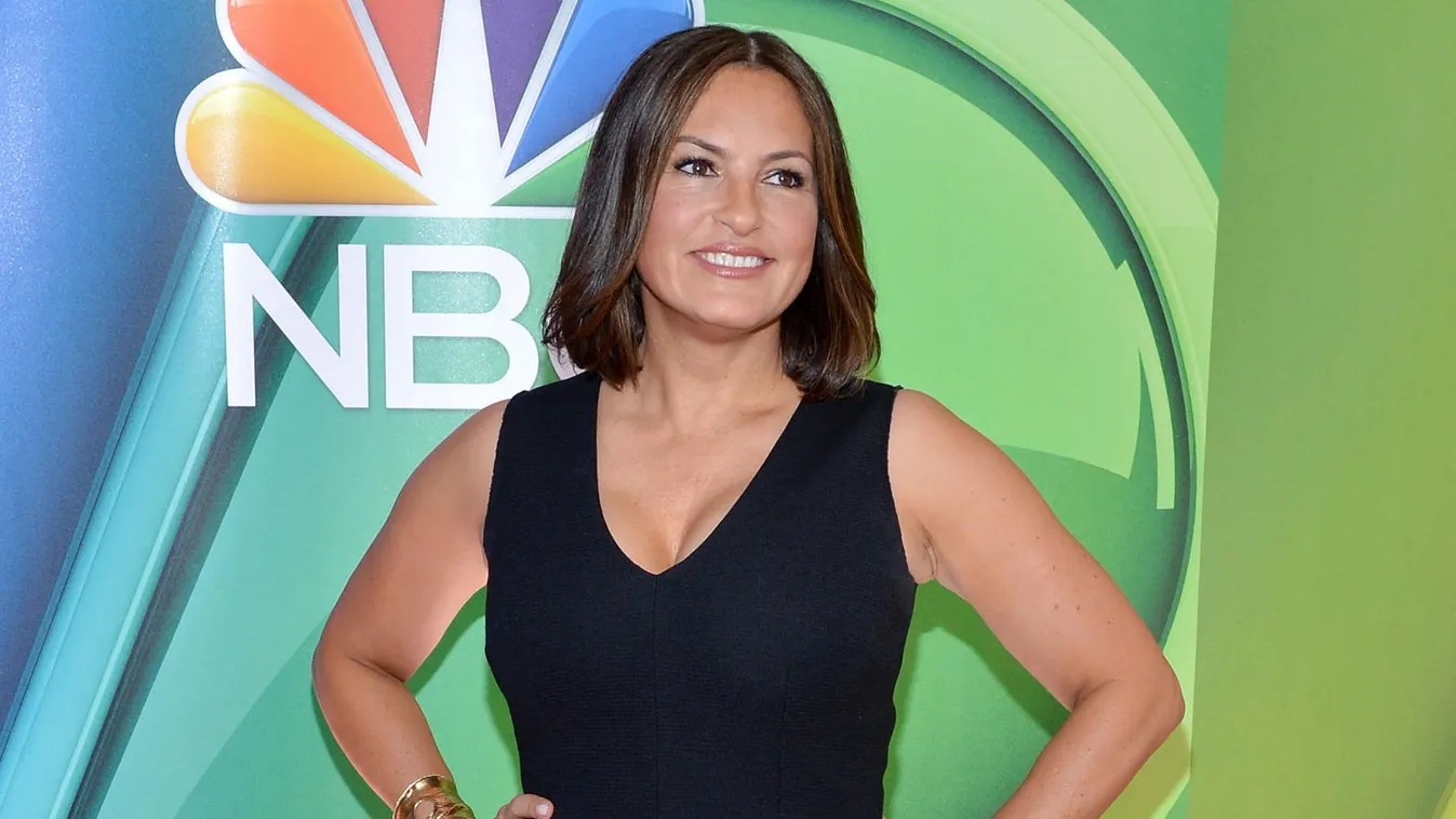 The 2015 NBC Upfront Presentation Red Carpet Event GettyImageRank2 Presenting VERTICAL USA New York City Radio City Music Hall Mariska Hargitay Arts Culture and Entertainment Attending 2015 NBC Upfront PersonalityInQueue FeedRouted_NorthAmerica 