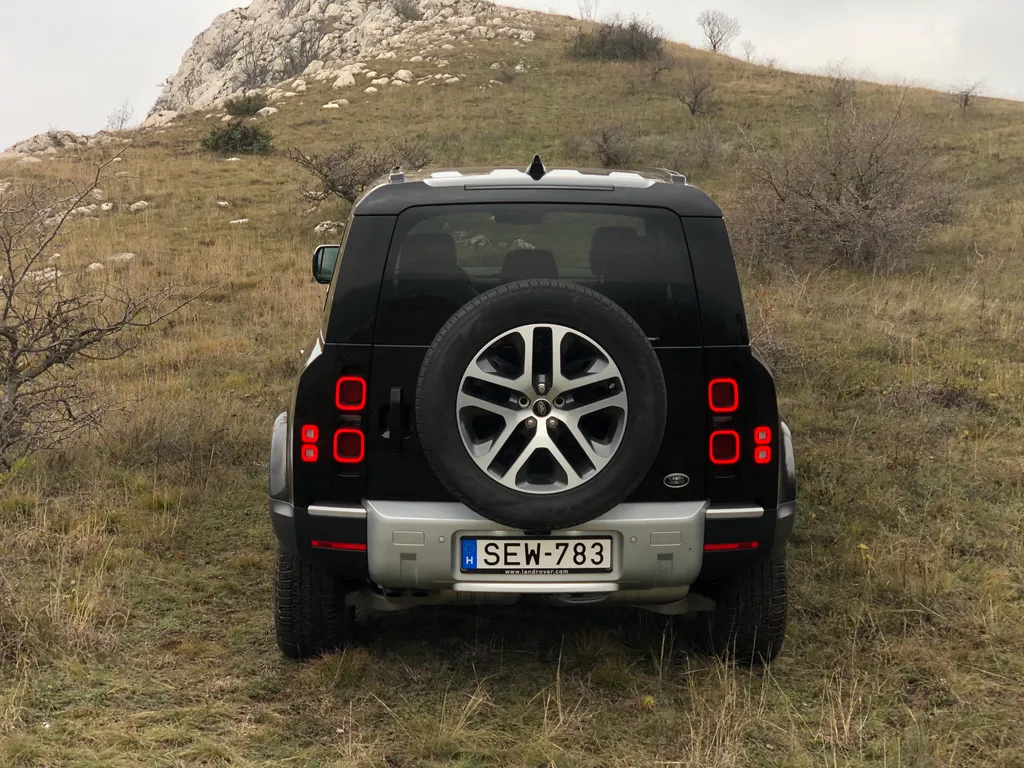 Land Rover Defender teszt (2020) 