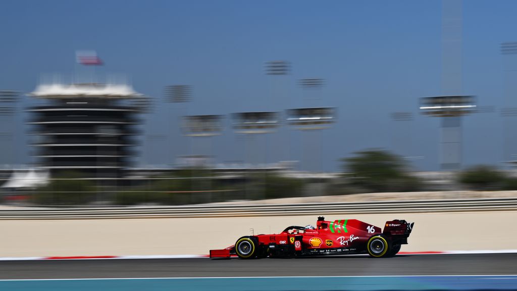 Forma-1, Charles Leclerc, Ferrari, Bahrein teszt 3. nap 