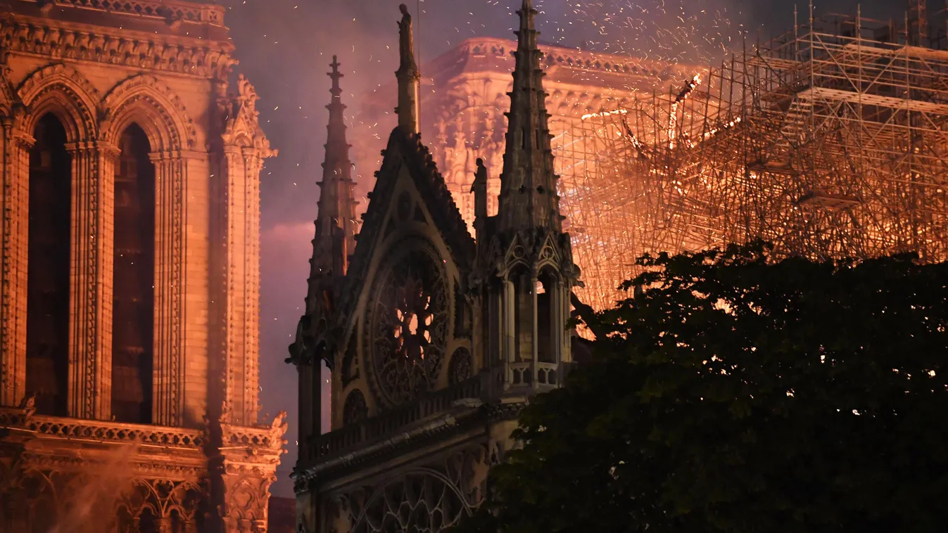 Notre-Dame, tűz 