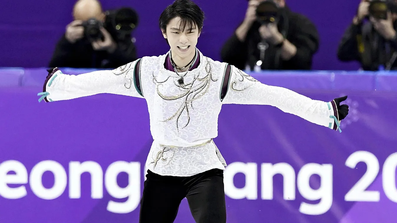 Figure Skating / Hanyu / Gold / PyeongChang Olympics FS gold medal 