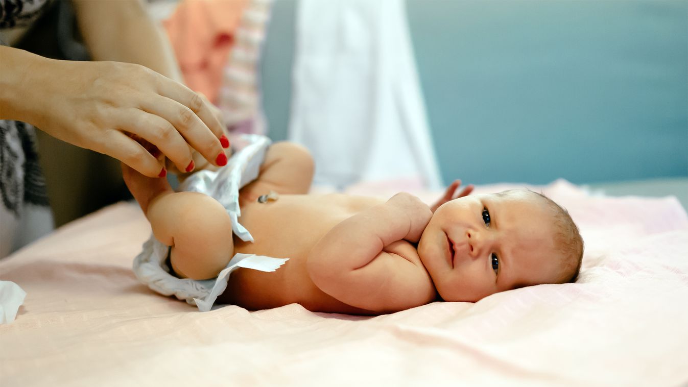 Miről árulkodik a kisbaba széklete és vizelete?
pelenka pelenkázás 