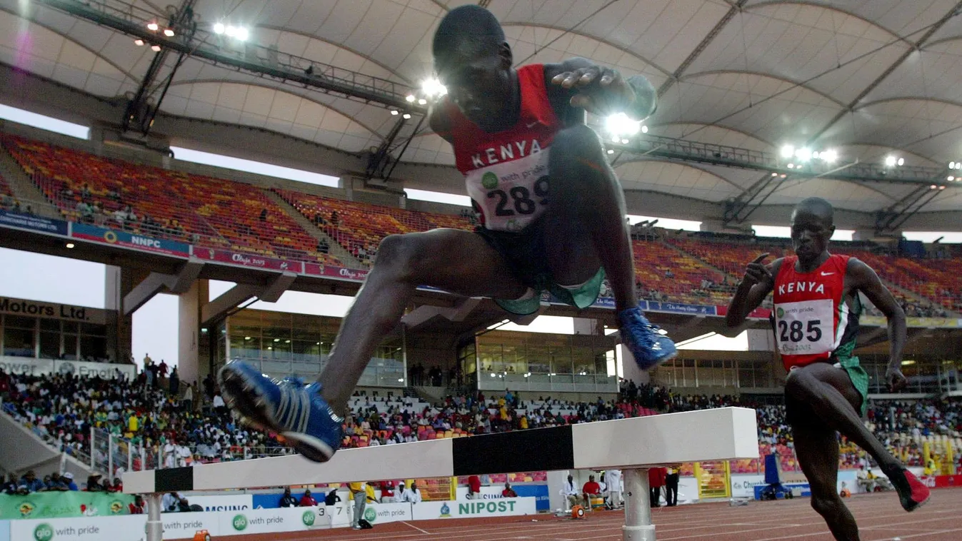 8eme JEUX AFRICAINS- ATLHETISME - GHANA Horizontal 