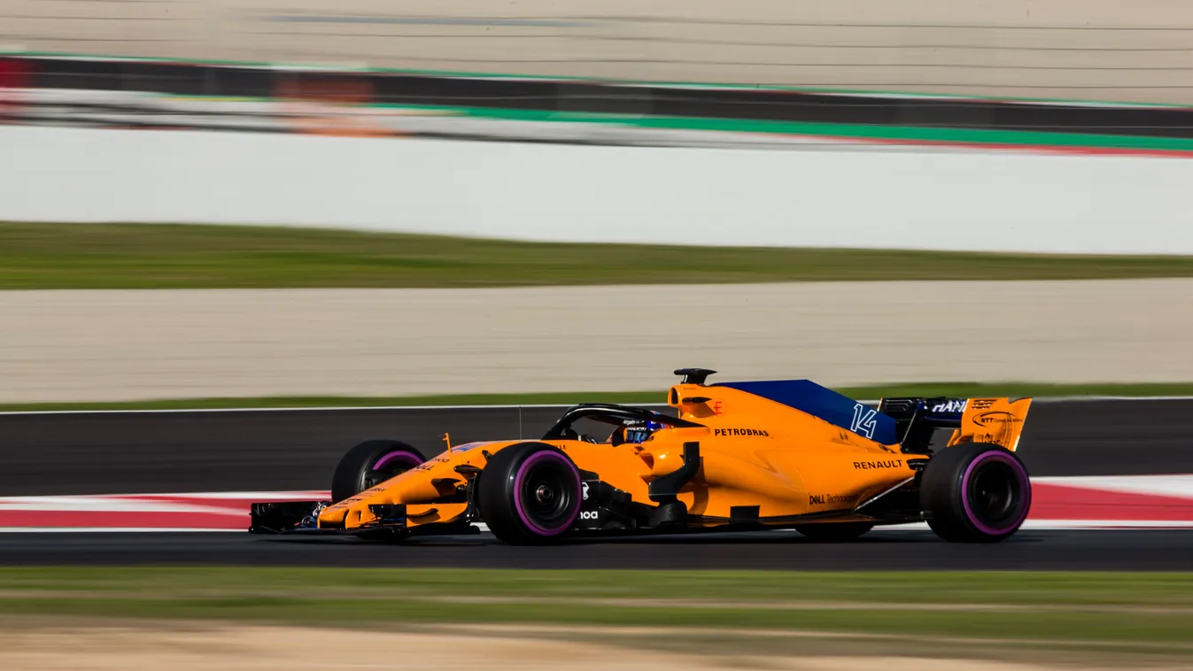 A Forma-1 előszezoni tesztje Barcelonában - 8. nap, Fernando Alonso, McLaren Racing 