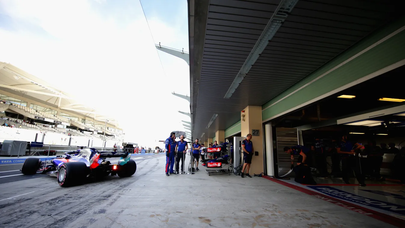 Forma-1, Brendon Hartley, Scuderia Toro Rosso, Abu-dzabi Nagydíj 