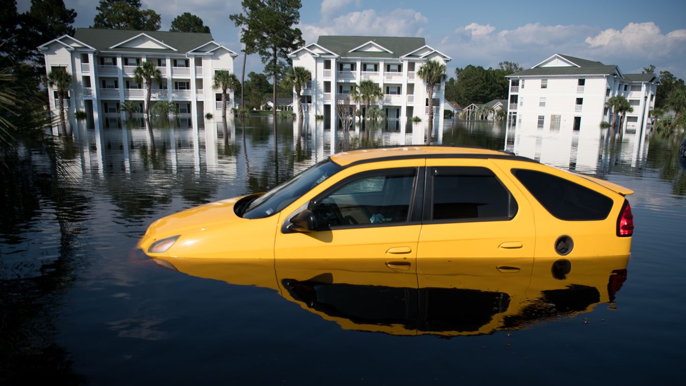 Flood Waters From Hurricane Florence Begin To Flood Parts Of South Carolina GettyImageRank2 