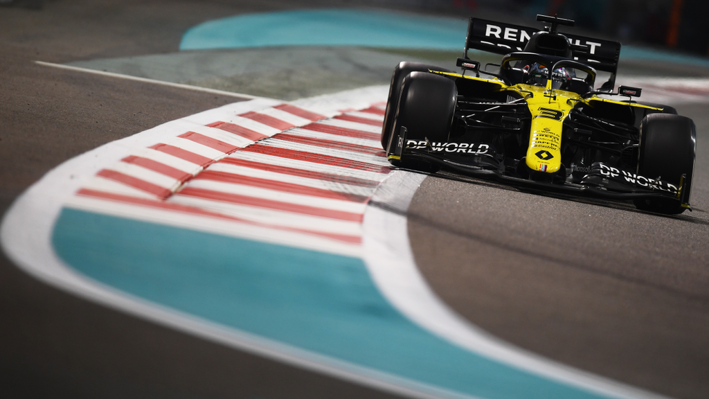 Forma-1, Abu-dzabi Nagydíj, Daniel Ricciardo, Renault 