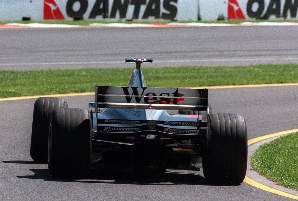 Forma-1, Mika Häkkinen, McLaren Racing, Ausztrál Nagydíj 1999 