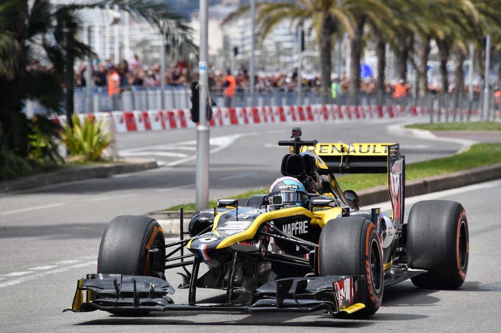 Forma-1, Daniel Ricciardo, Renault F1 Team, Nizza parádé 