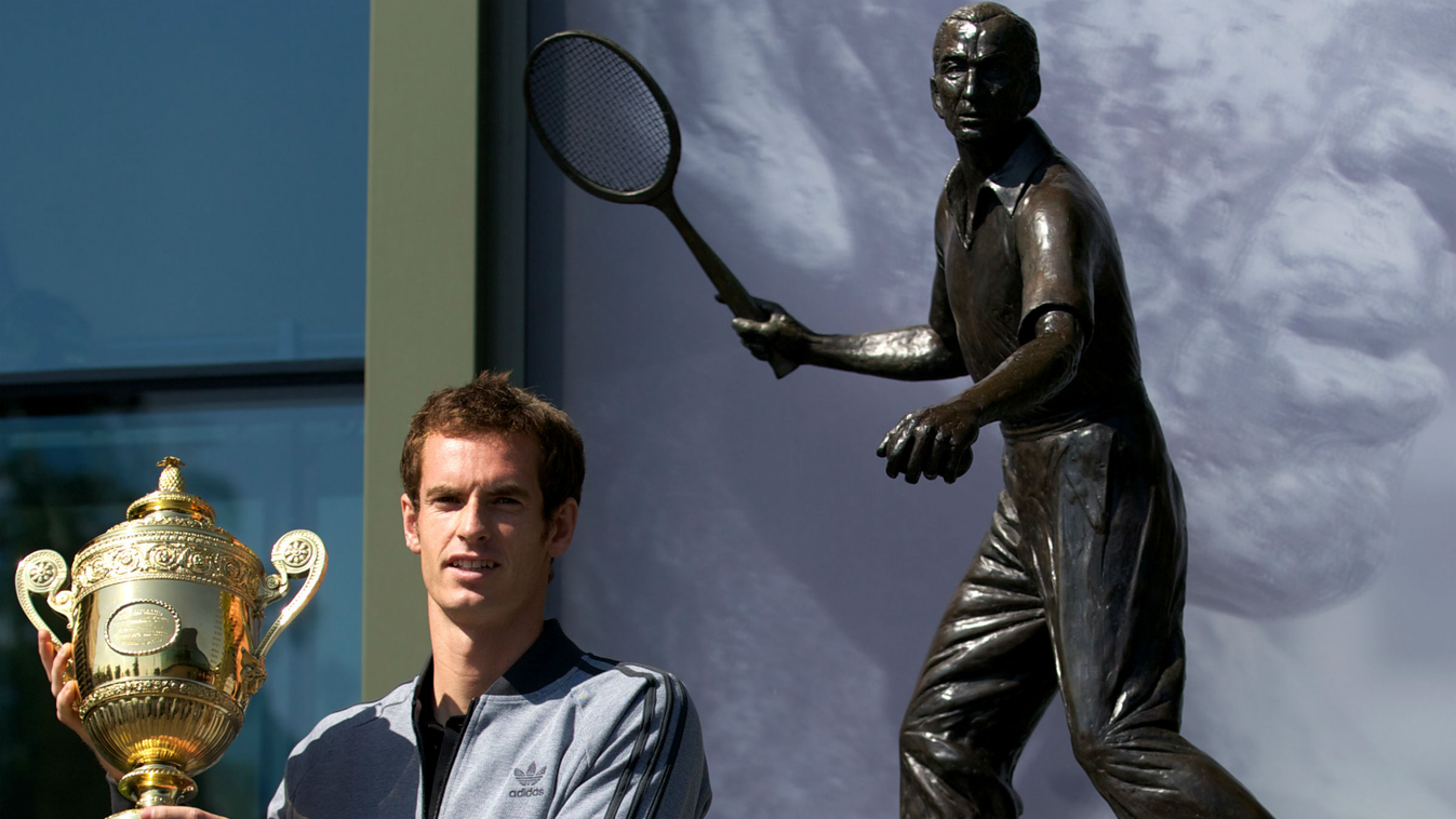 Andy Murray, Fred Perry, tenisz 
