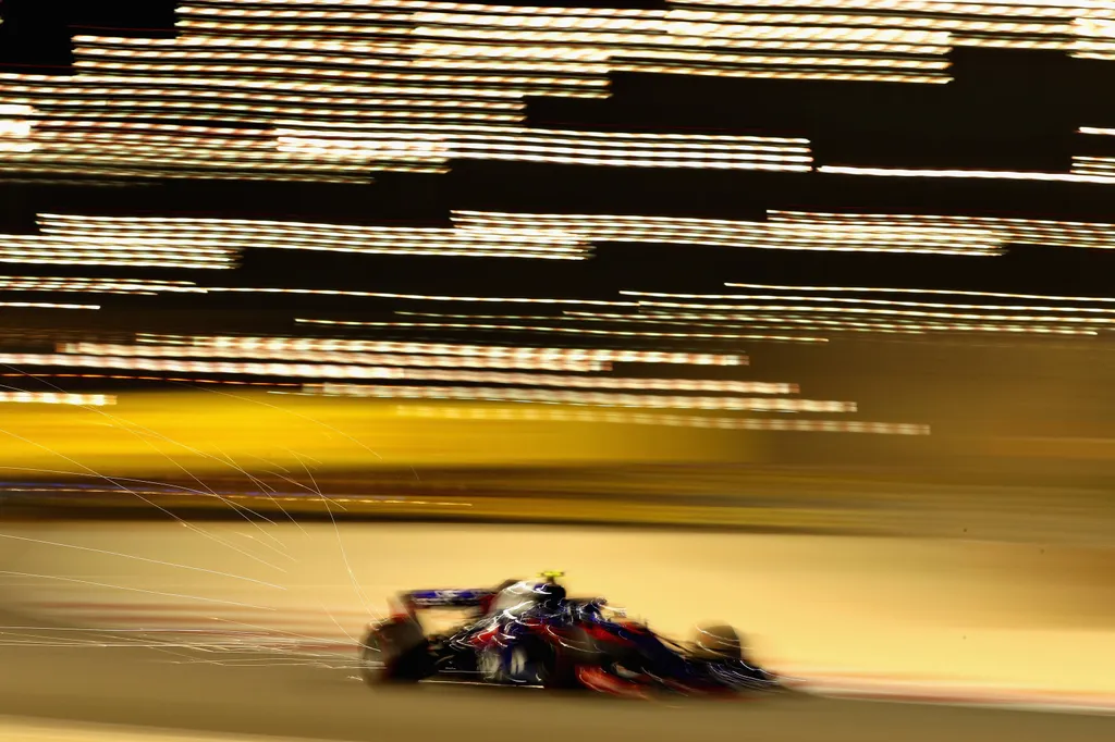 A Forma-1-es Bahreini Nagydíj pénteki napja, Pierre Gasly, Scuderia Toro Rosso 