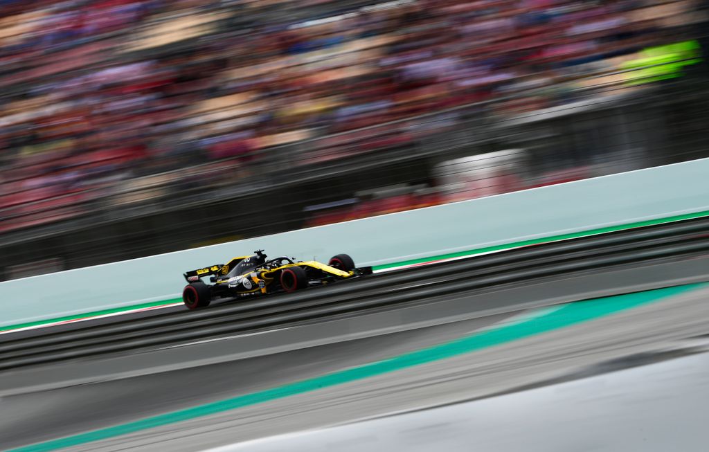 A Forma-1-es Spanyol Nagydíj szombati napja, Nico Hülkenberg, Renault Sport Racing 