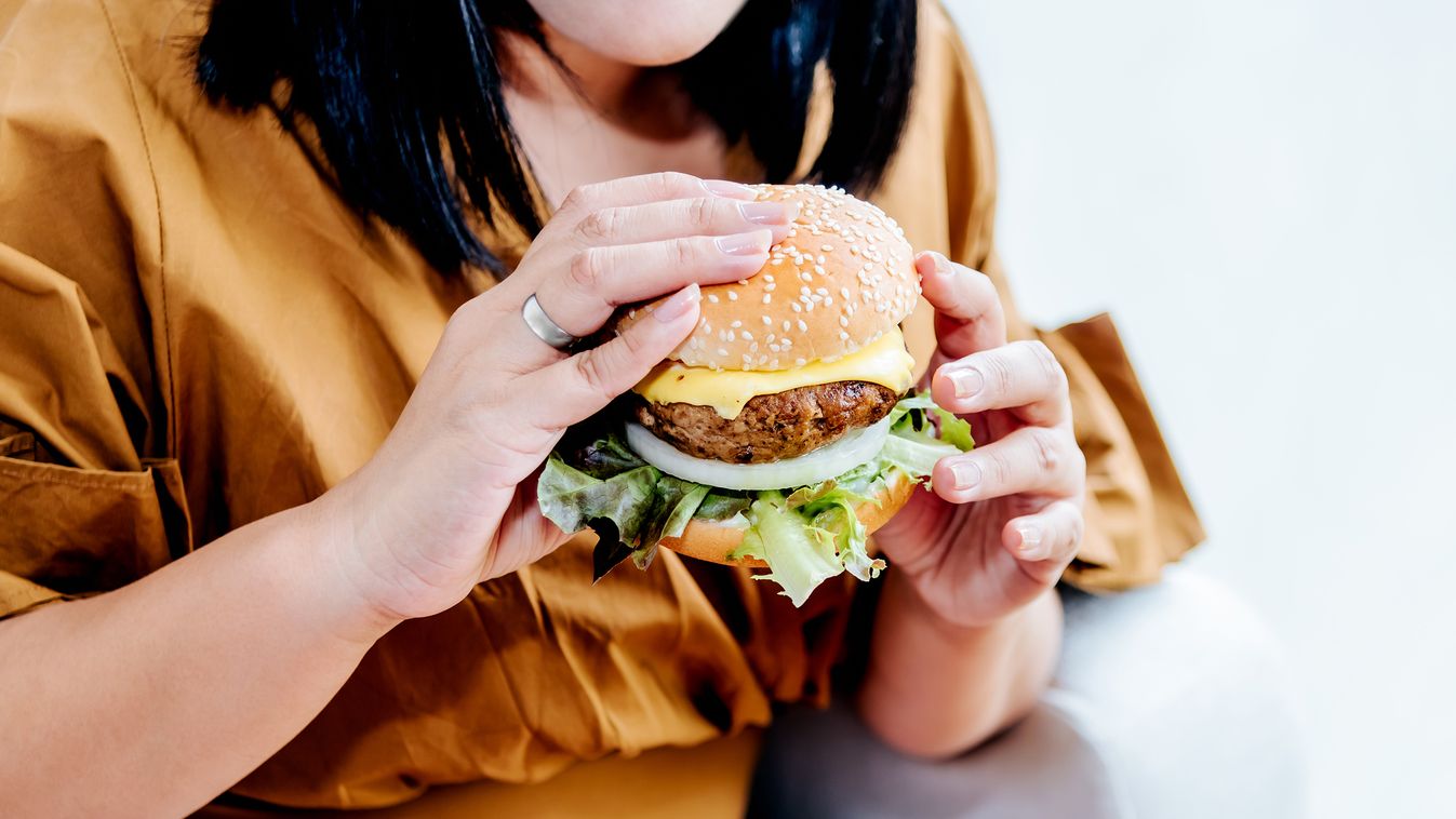 70 kilót fogyott a nő, aki napi szinten Mekis kaján élt - Fotók kövér hamburger 