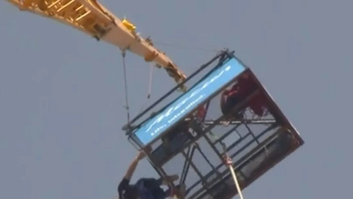 Bungee Jumping világrekord Dubajban 