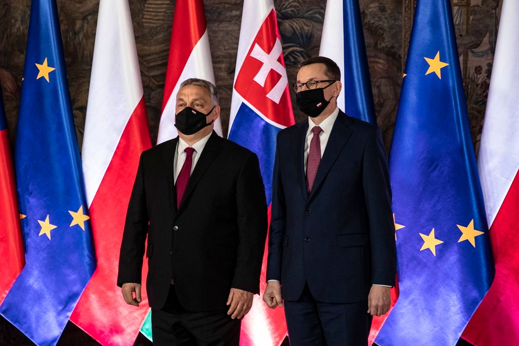 Orbán Viktor Krakkóban 