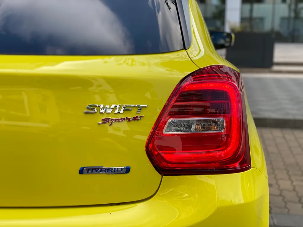 Suzuki Swift Sport teszt (2023) 