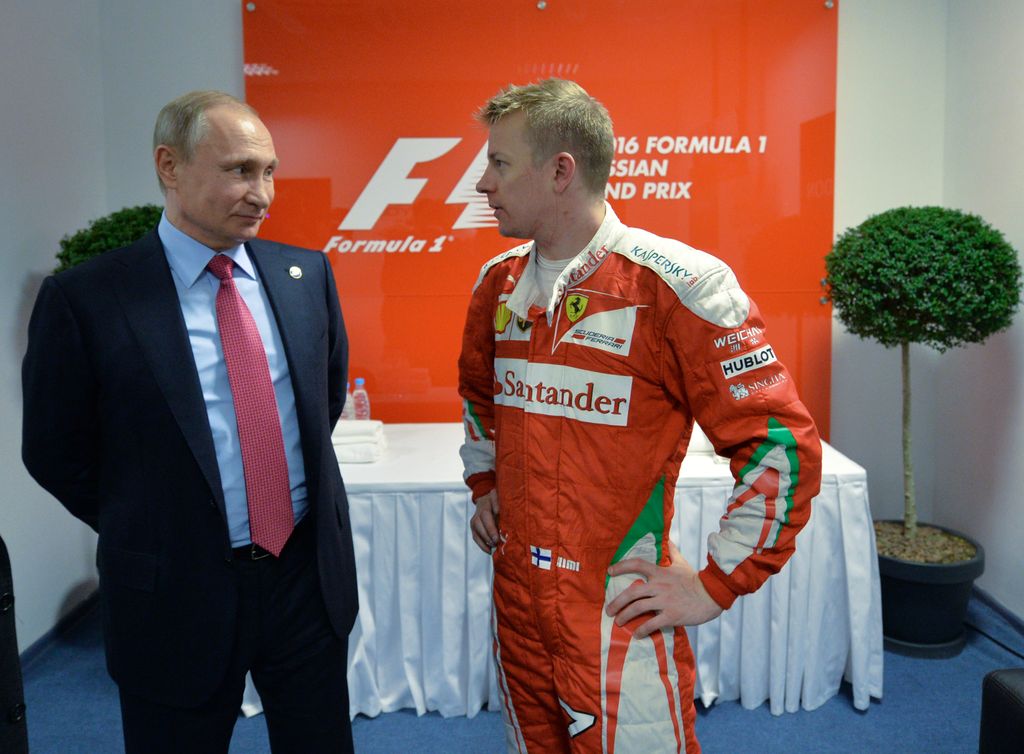 Forma-1, Orosz Nagydíj 2016, Kimi Räikkönen, Scuderia Ferrari 