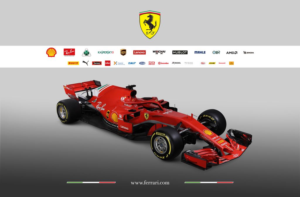 Forma-1, Scuderia Ferrari, Ferrari SF-71H bemutató 