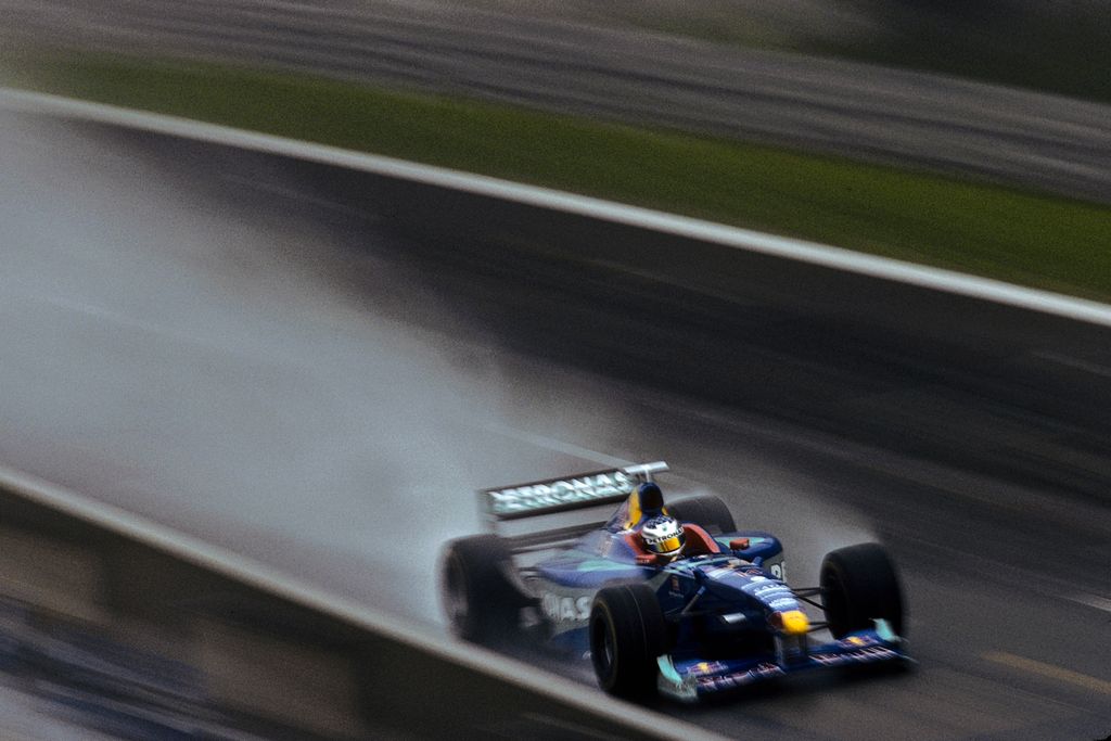 Forma-1, Jean Alesi, Sauber-Petronas, Belga Nagydíj 1998 