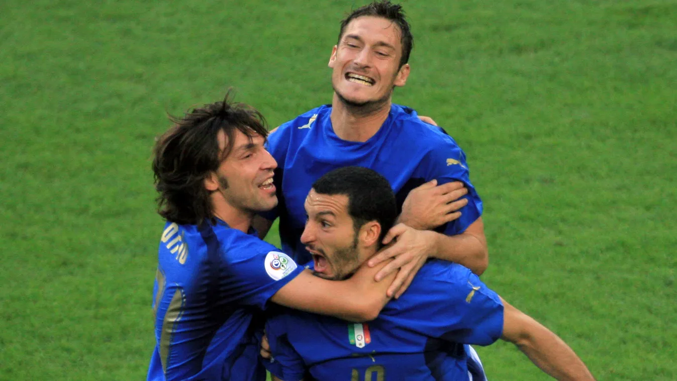 vébé győztesek, Olaszország 2006 