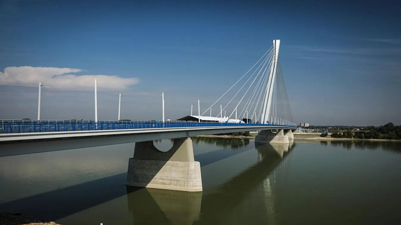 Monostori híd ünnepélyes avatása 2020. szeptember 17-én, Átadták az új komáromi Duna-hidat 