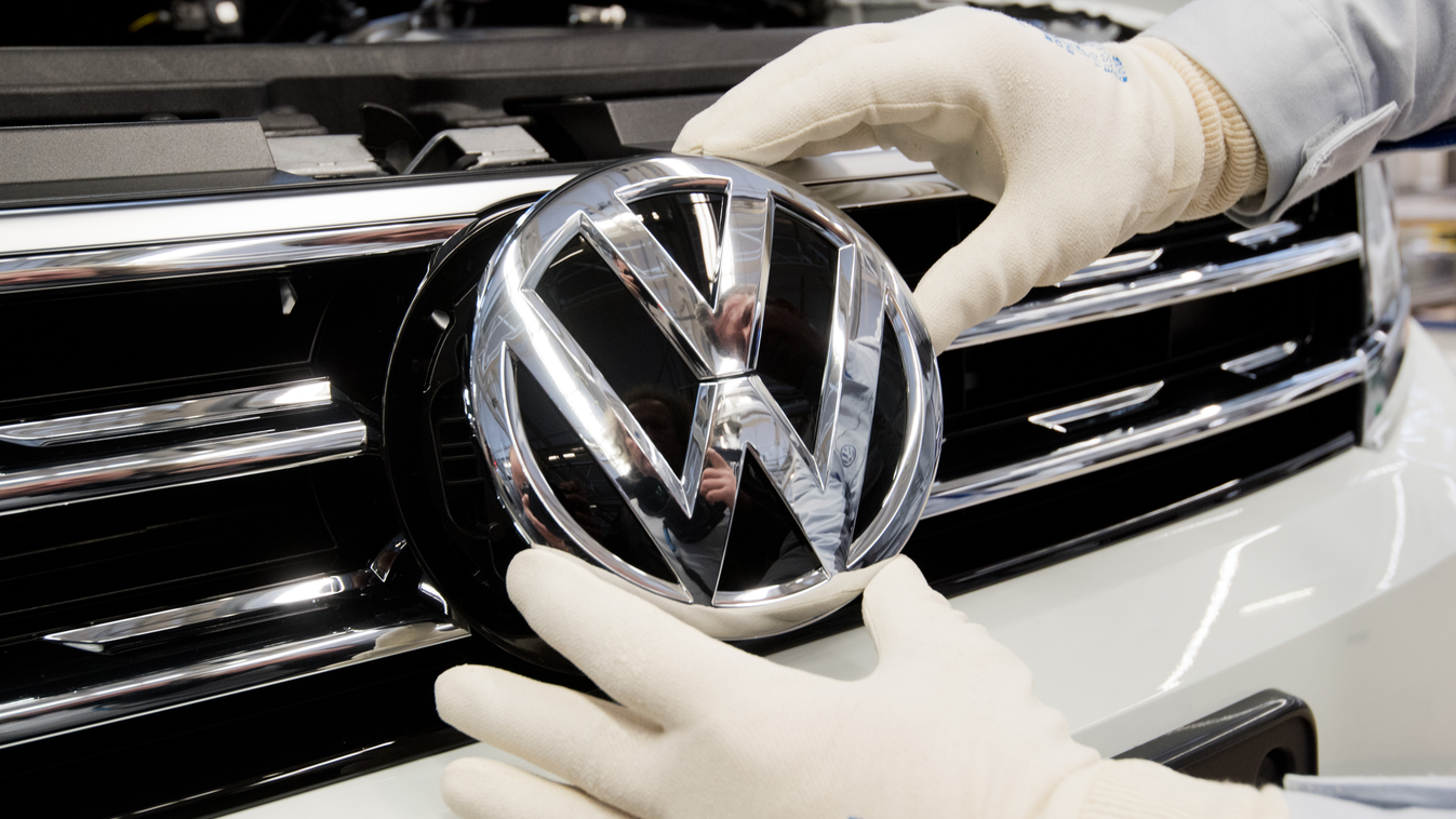 Volkswagen VW új logó 