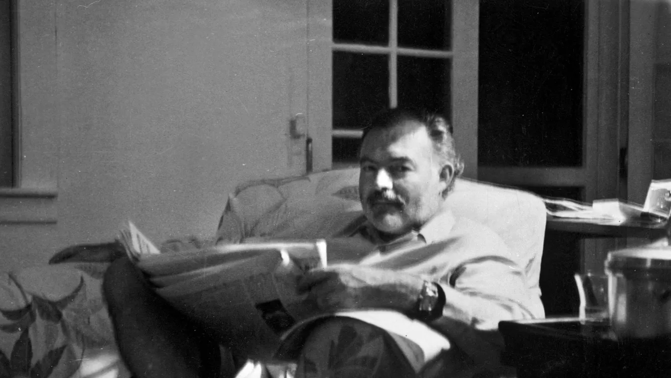 Ernest Hemingway 