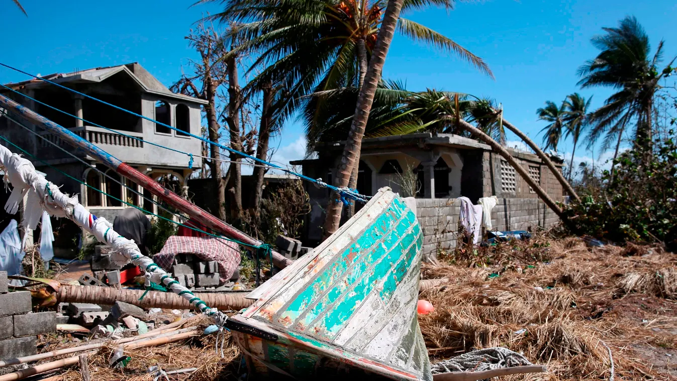 A Matthew hurrikán a Karibi-térségben 