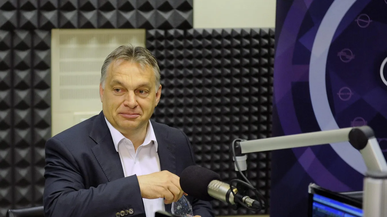 Orbán Viktor, miniszterelnök, Magyar Rádió 2015.06.05 