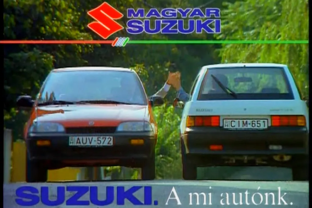 suzuki, a mi autónk, reklám 