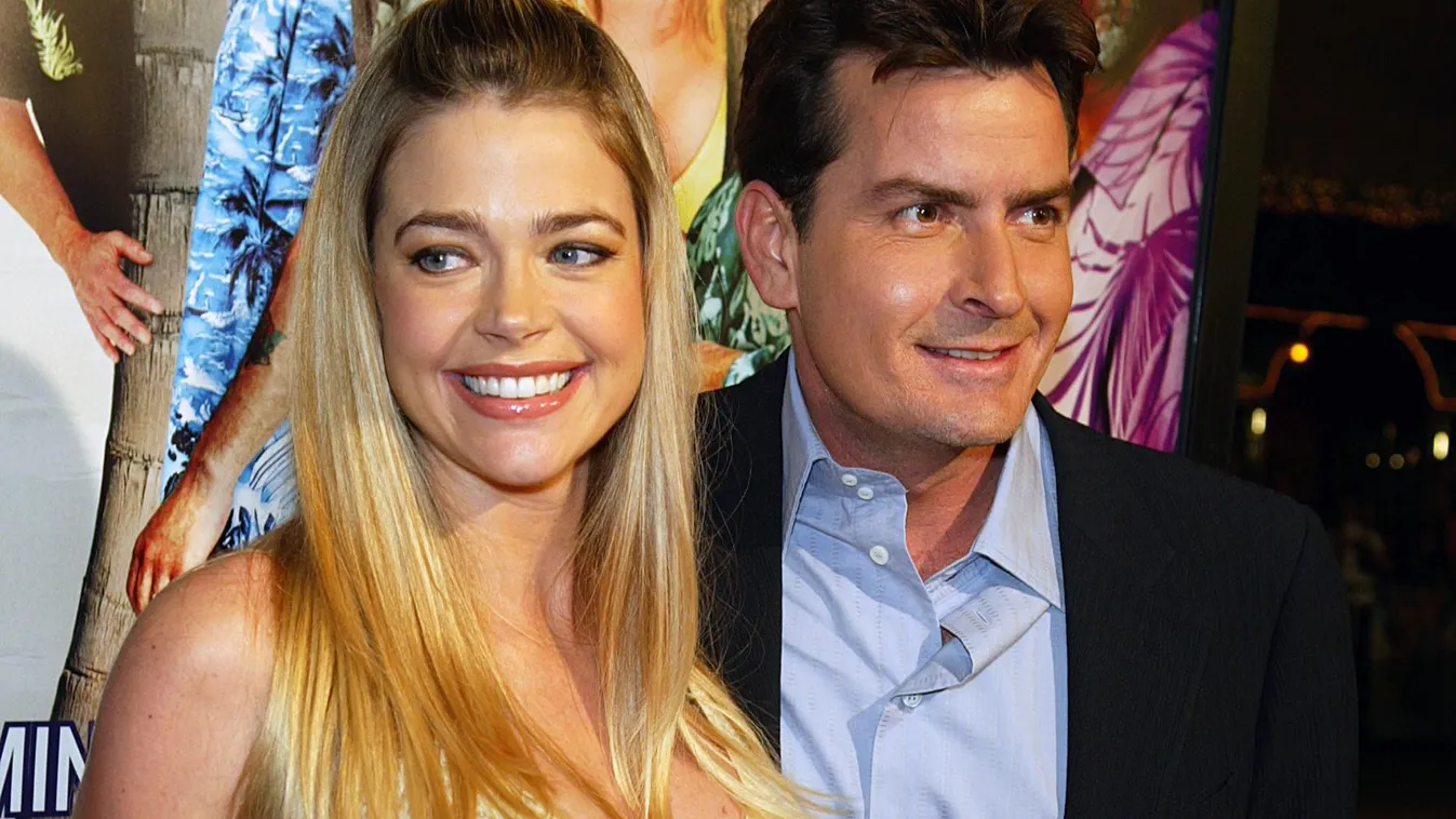 Charlie Sheen Denise Richards Sztárok, akik elhagyták várandós barátnőjüket, feleségüket 