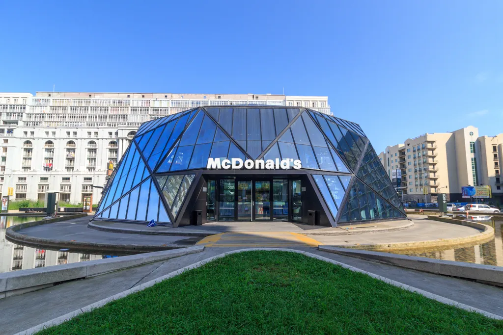 McDonalds, Meki, Batumi, USA, 
