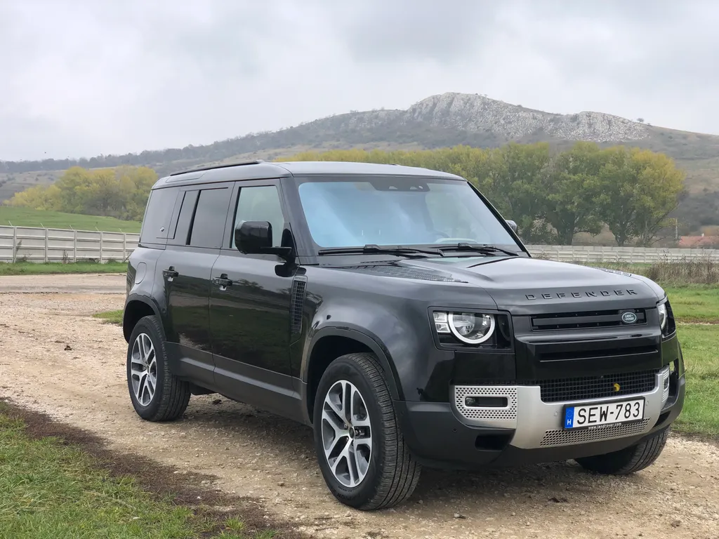 Land Rover Defender teszt (2020) 