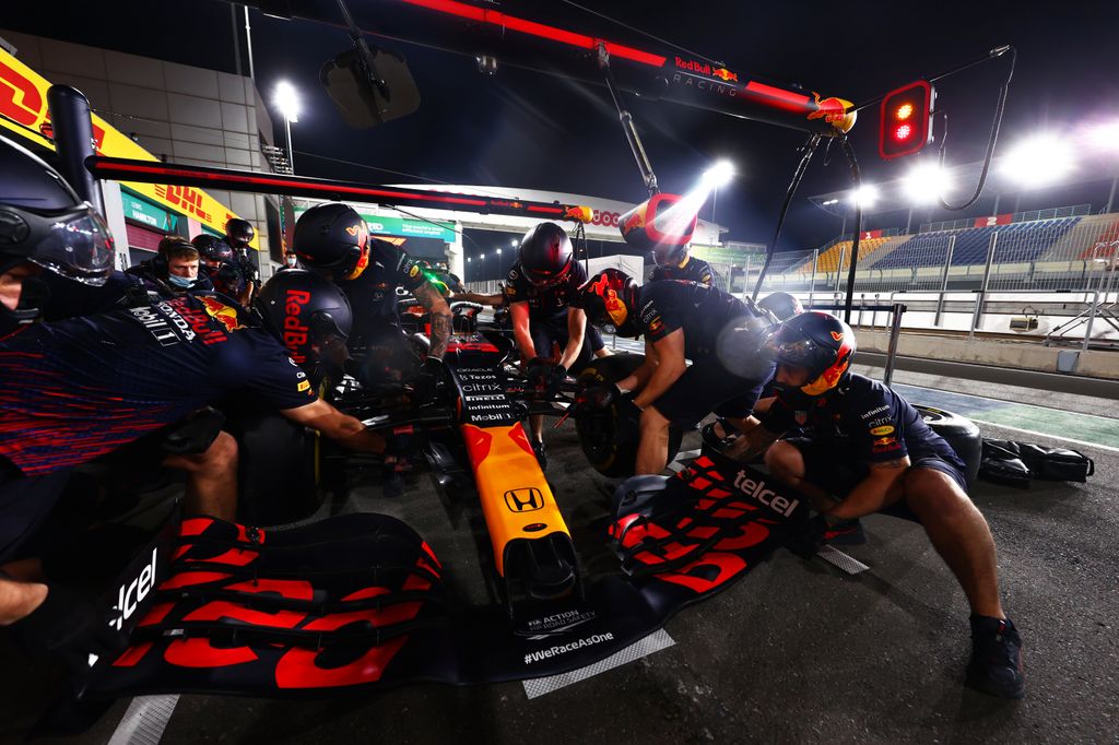 Forma-1, Katari Nagydíj, Red Bull Racing 