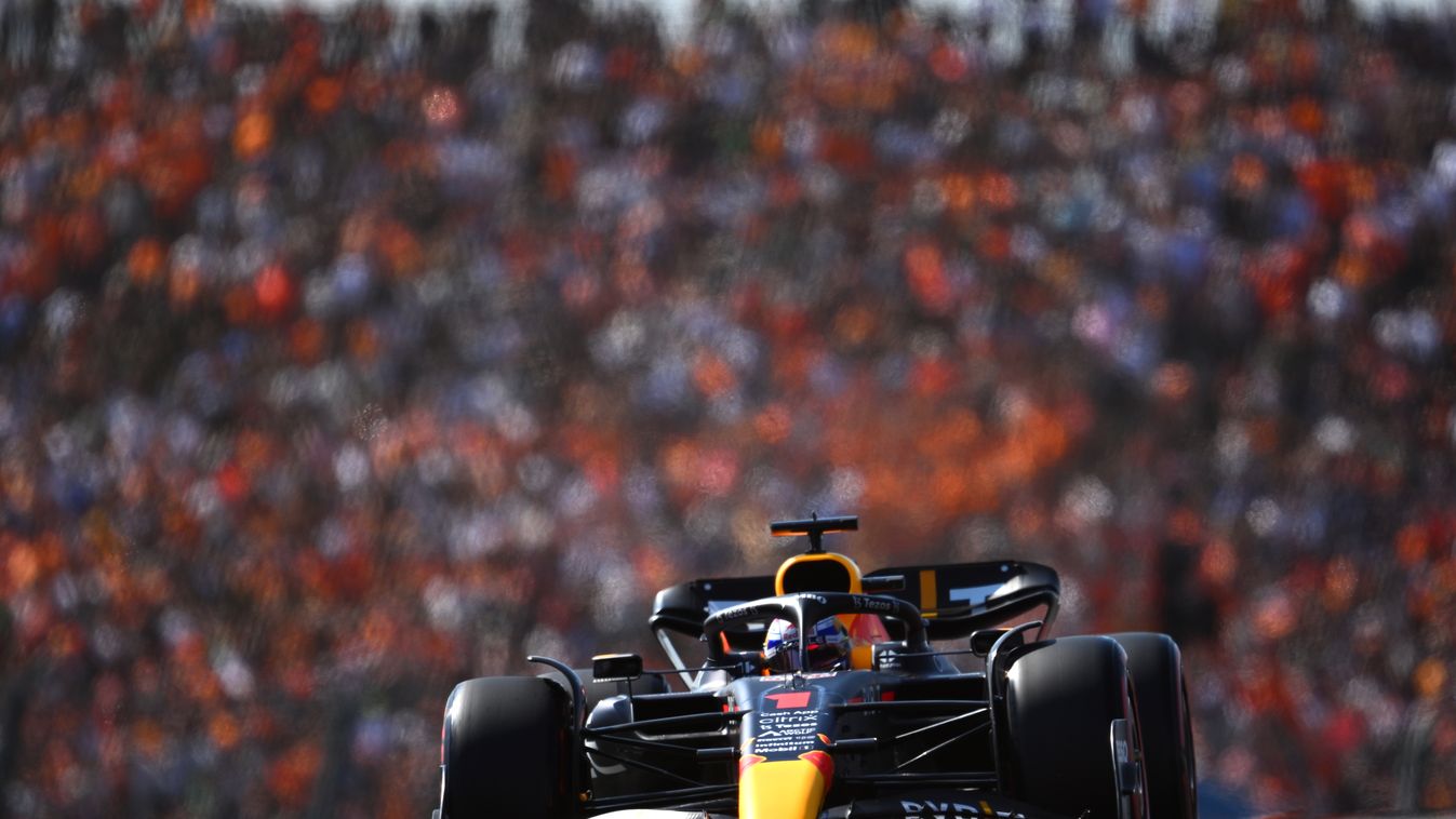 Forma-1, Max Verstappen, Red Bull, Holland Nagydíj 2022, szombat 