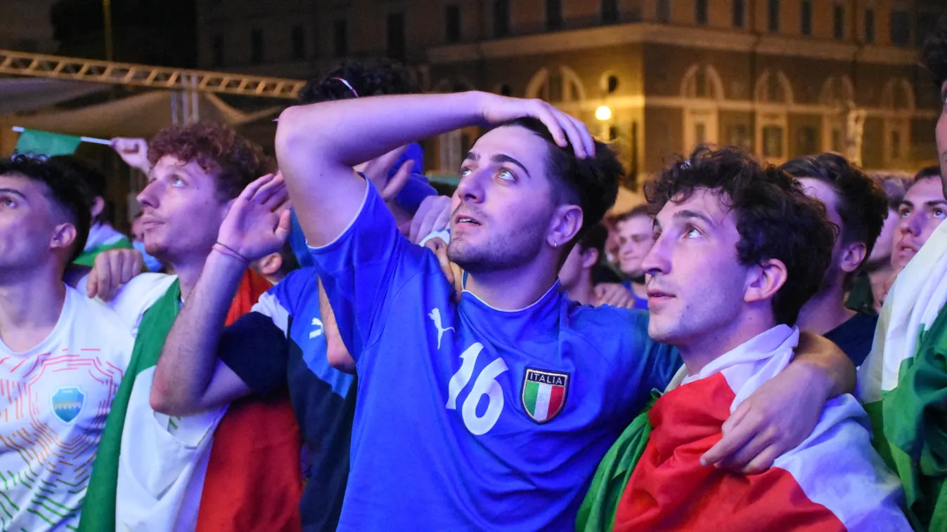 Italy advance to Euro 2020 final after beating Spain 4-2 on penalties Spain,Piazza del Popolo,Rome,Spain,UEFA EURO 2020 Horizontal 