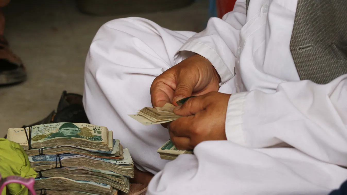 afgán pénz, bank, Afganisztán, gazdaság, pénzügy 