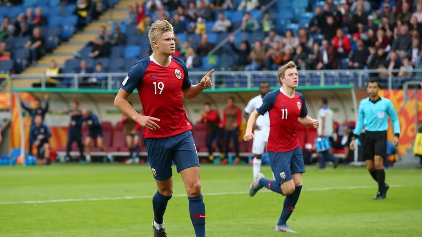 Erling Haland, norvég, u20 