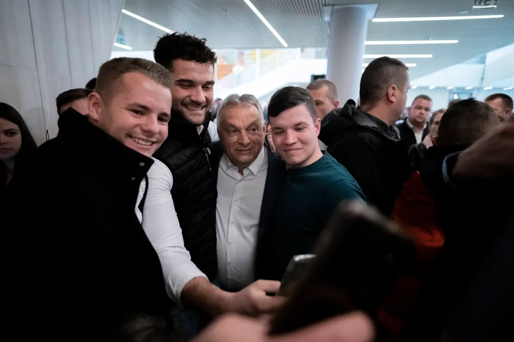 Választás 2022, Orbán Viktor, Kecskemét, kampánygyűlés 