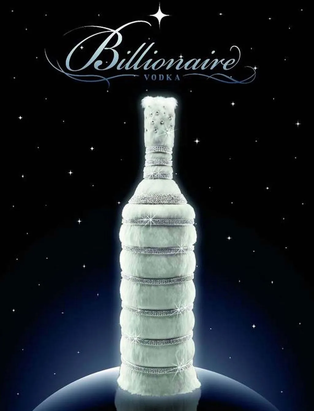 a világ 10 legdrágább szeszesitala, Billionaire Vodka 
