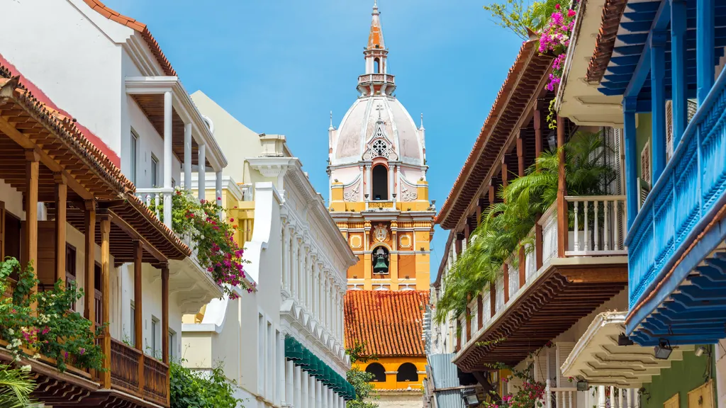 Cartagena Kolumbia 