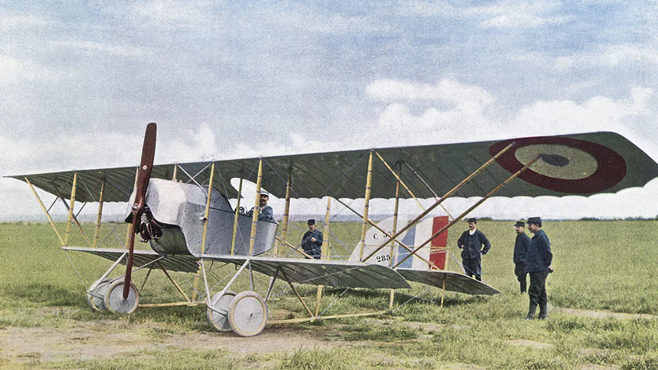 első világháború, francia harci gép, Caudron G3, 1914 