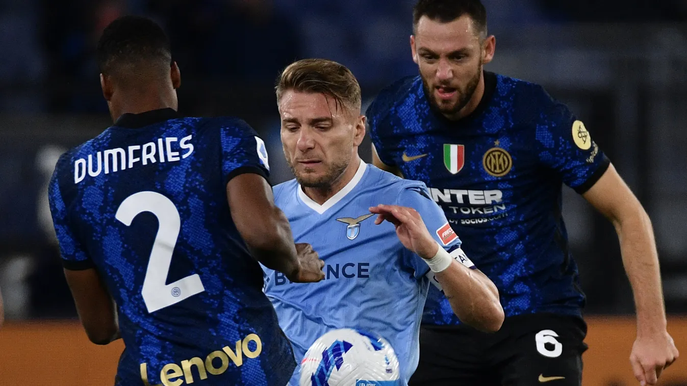 Ciro Immobile Lazio Inter 