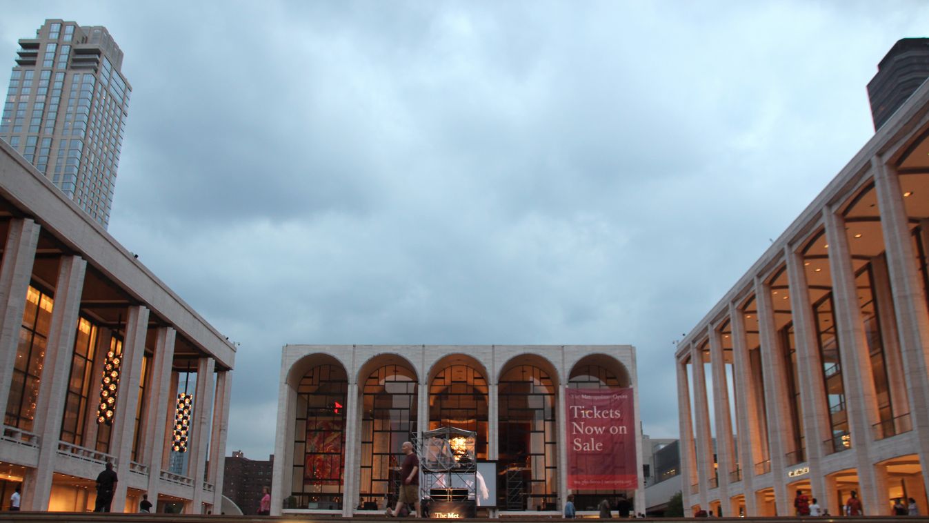 Metropolitan Opera, New York 