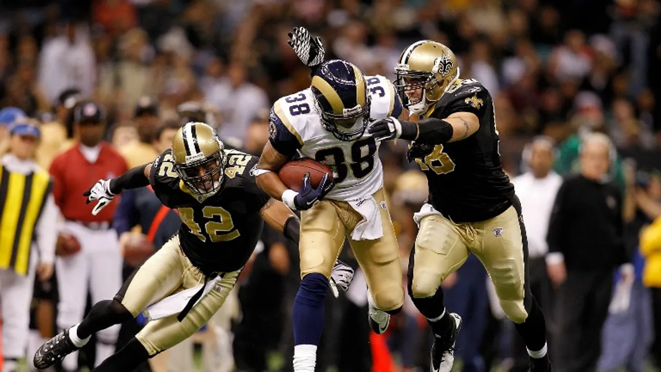 St. Louis Rams v New Orleans Saints AMERICAN FOOTBALL NFL GettyImageRank2 
