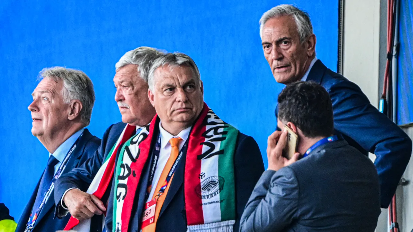 Orbán Viktor, miniszterelnök, Olasz - Magyar, labdarúgás, 