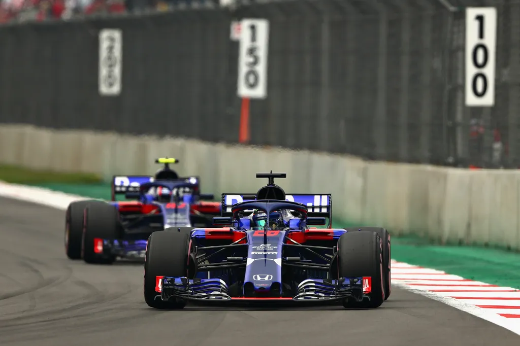 Forma-1, Mexikói Nagydíj, Brendon Hartley, Pierre Gasly, Scuderia Toro Rosso 