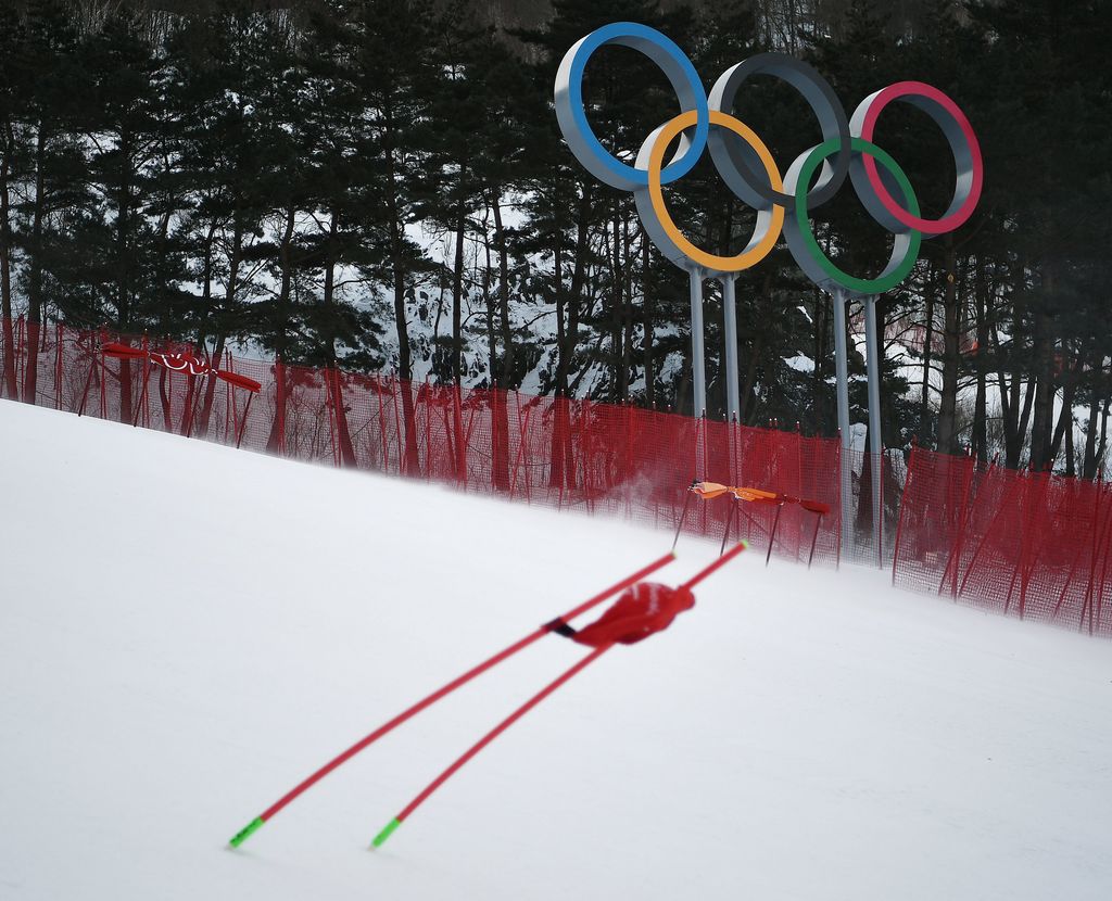 téli olimpia harmadik nap hétfő 