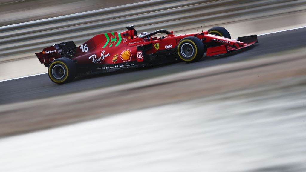 Forma-1, Bahrein teszt, 2. nap, Charles Leclerc, Ferrari 