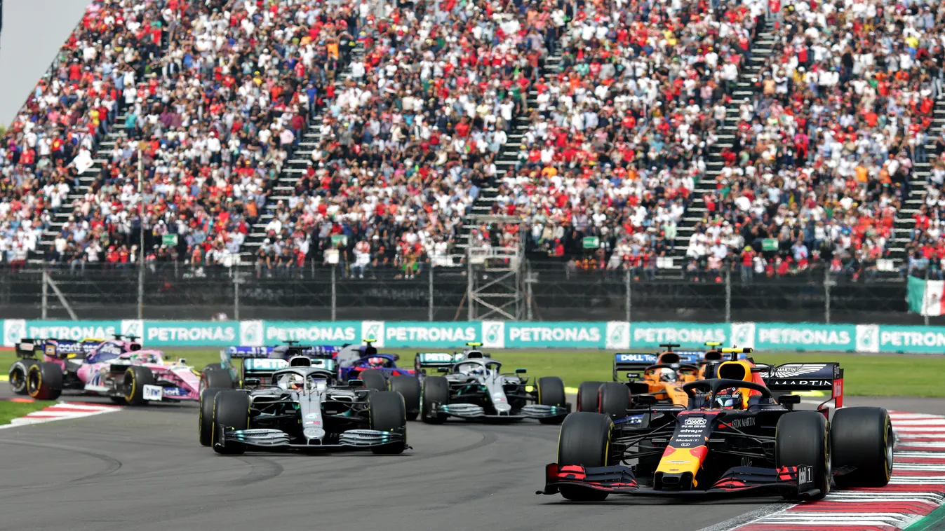 Forma-1, Mexikói Nagydíj, Verstappen, Red Bull, Hamilton, Mercedes 